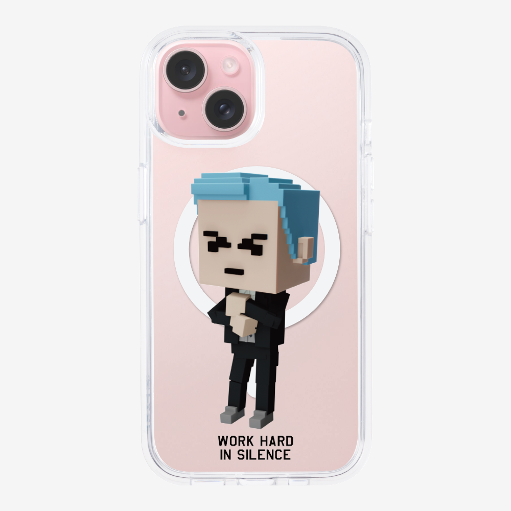 Work Hard In Silence Phone Case