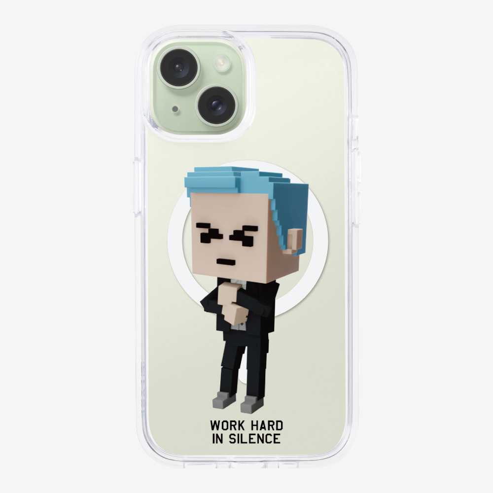 Work Hard In Silence Phone Case