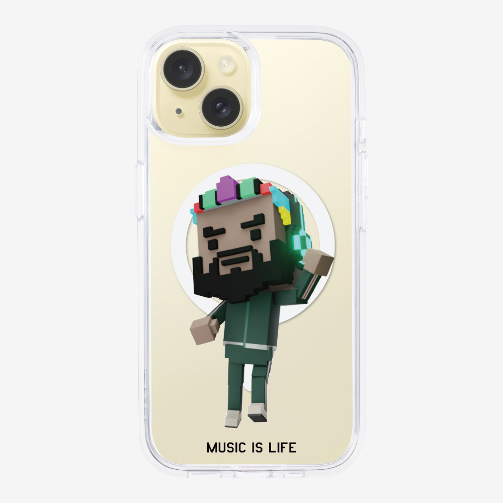 Music Is Life Phone Case