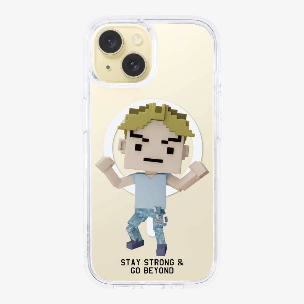 Stay Strong & Go Beyond Phone Case