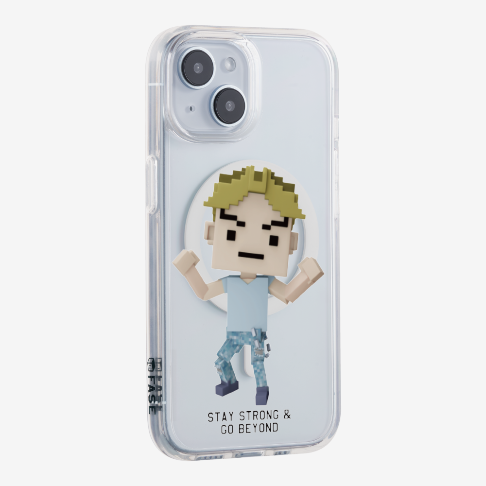 Stay Strong & Go Beyond Phone Case