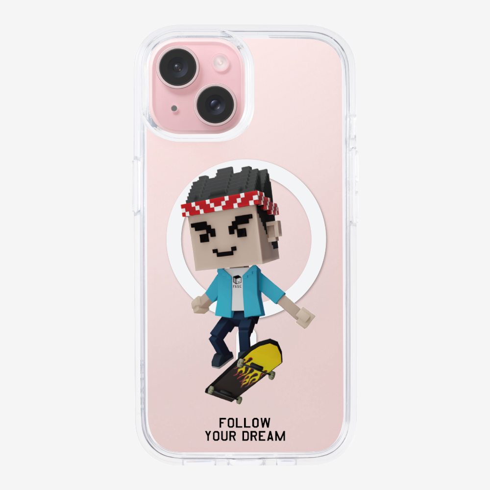 Follow Your Dream Phone Case