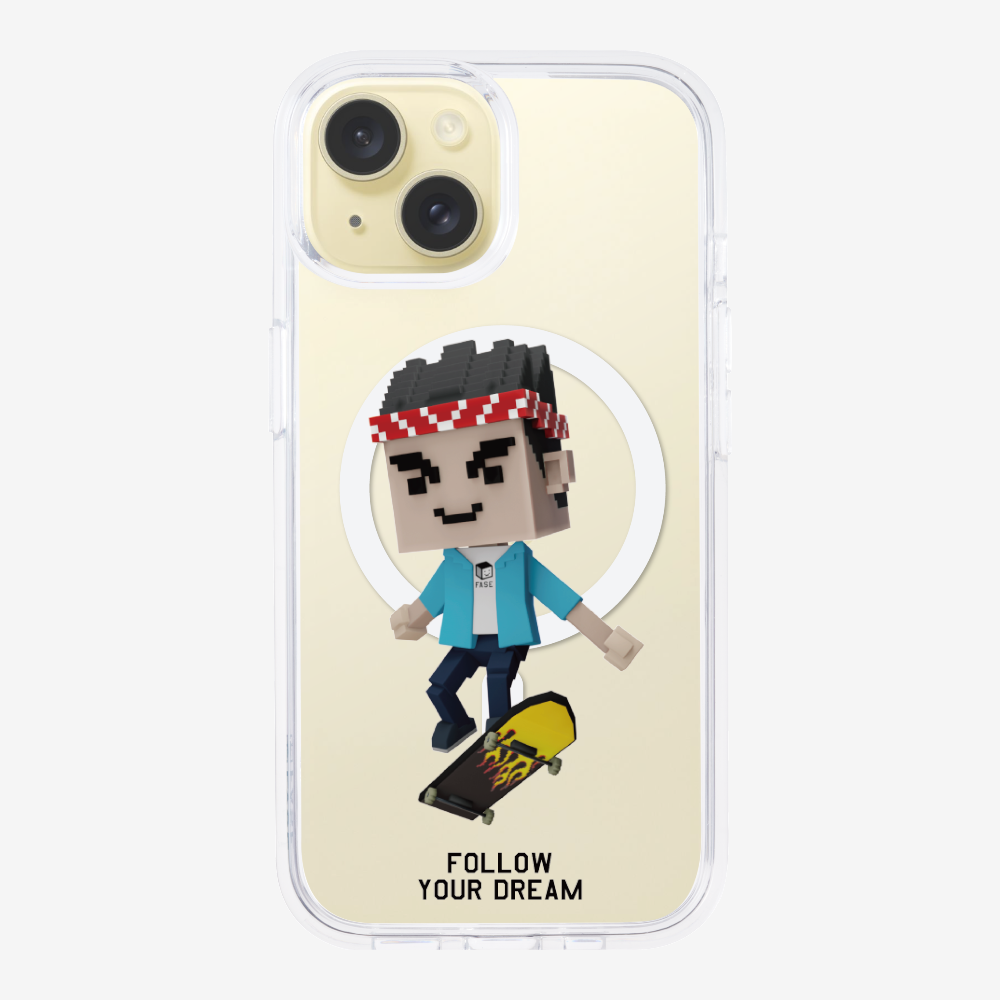 Follow Your Dream Phone Case