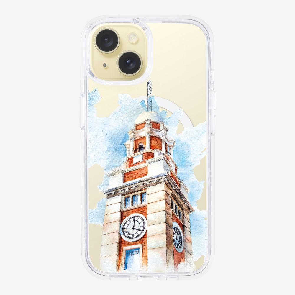 SYE Tsim Sha Tsui Clock Tower Phone Case