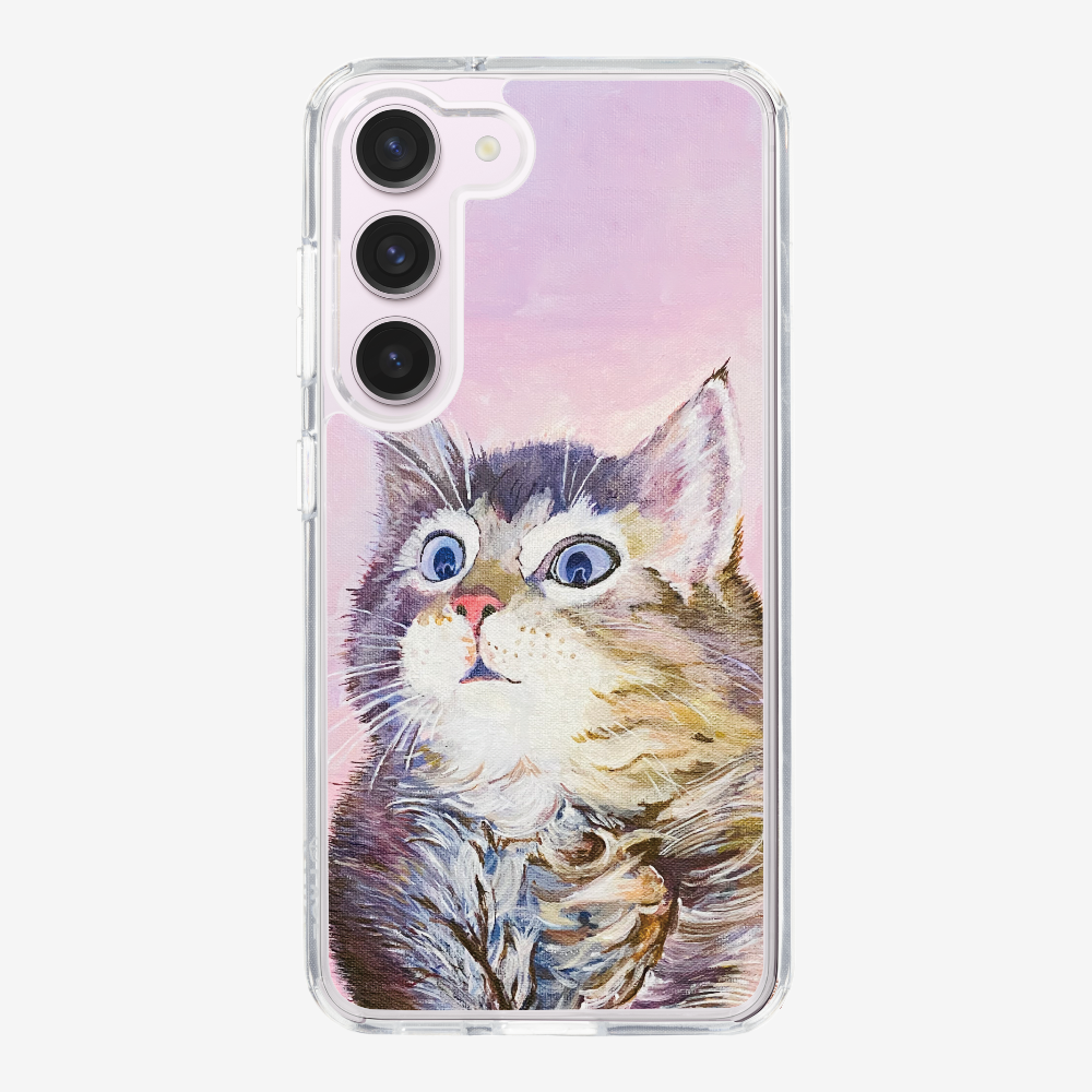 Curious Kitten Phone Case