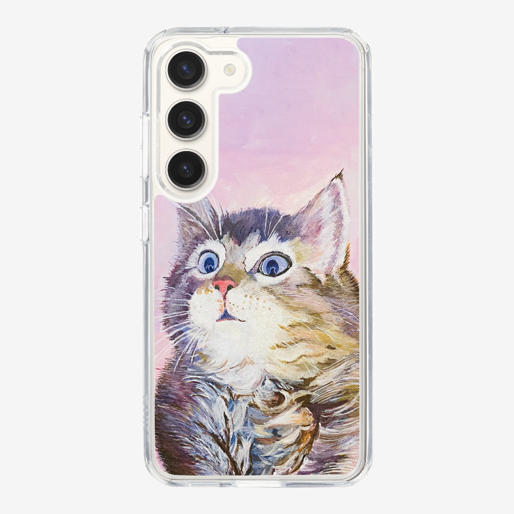 Curious Kitten Phone Case