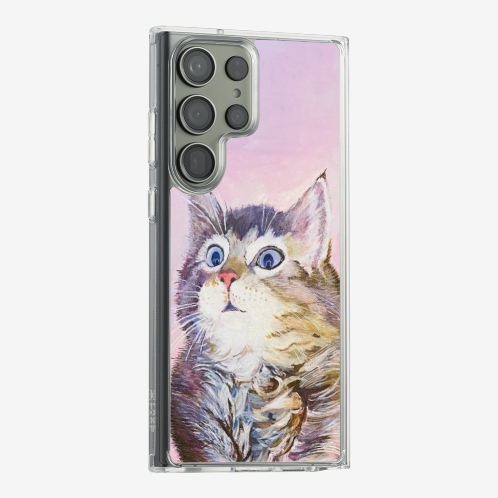 Curious Kitten Phone Case