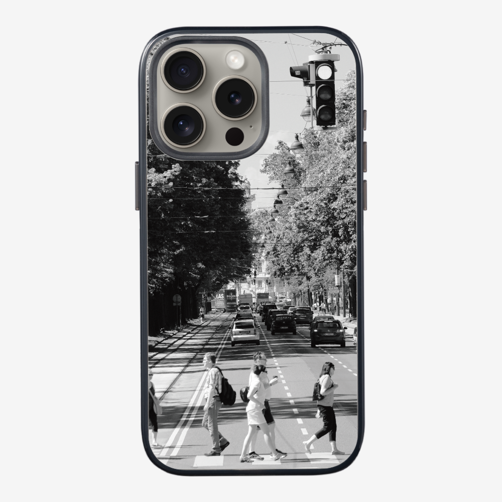 Life in Vienna Phone Case