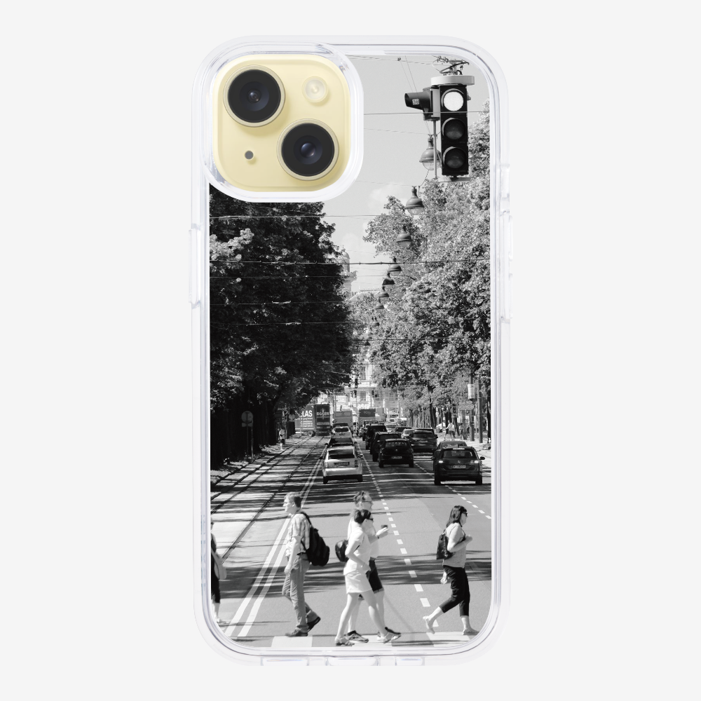 Life in Vienna Phone Case