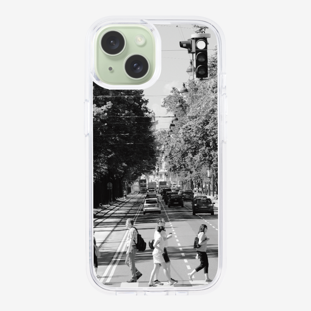 Life in Vienna Phone Case