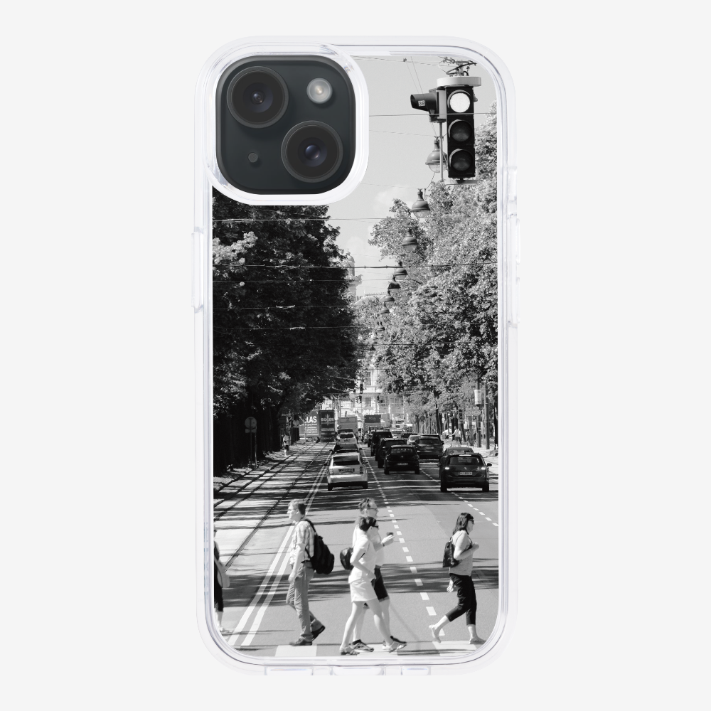 Life in Vienna Phone Case