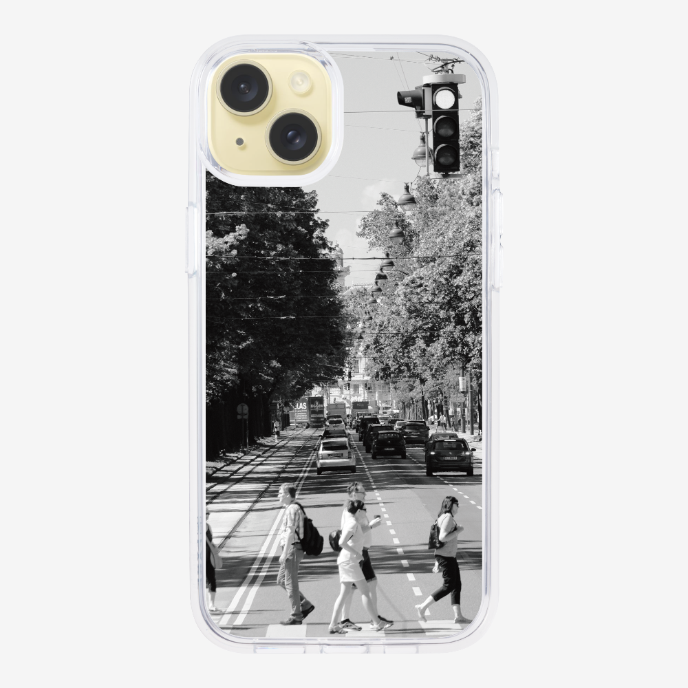 Life in Vienna Phone Case