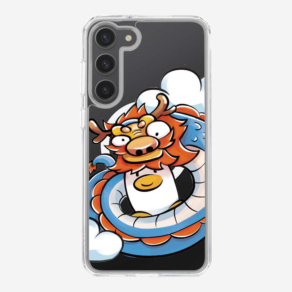 Janet Dancing with the Dragon Phone Case