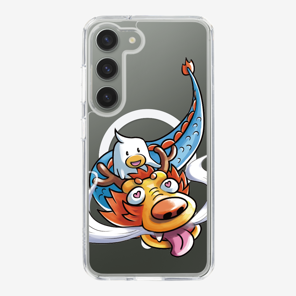 Janet Flying in the Sky Phone Case