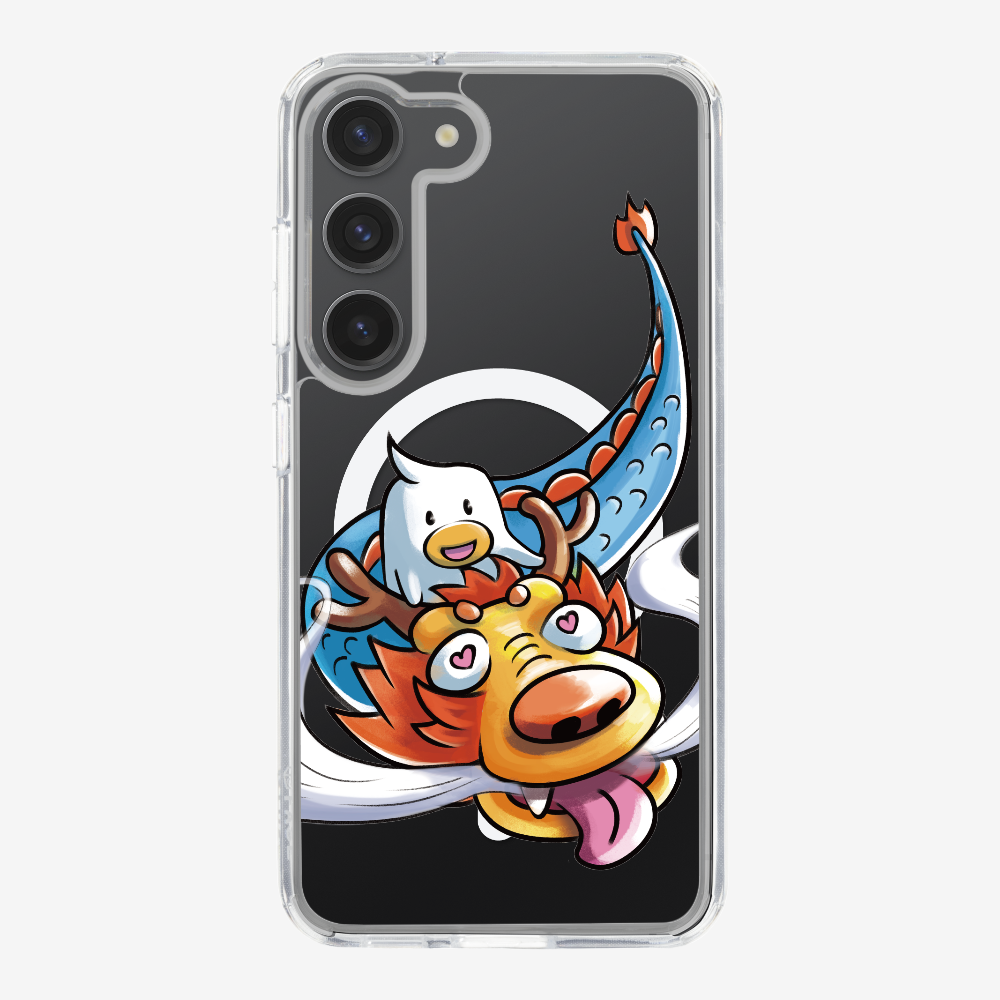 Janet Flying in the Sky Phone Case