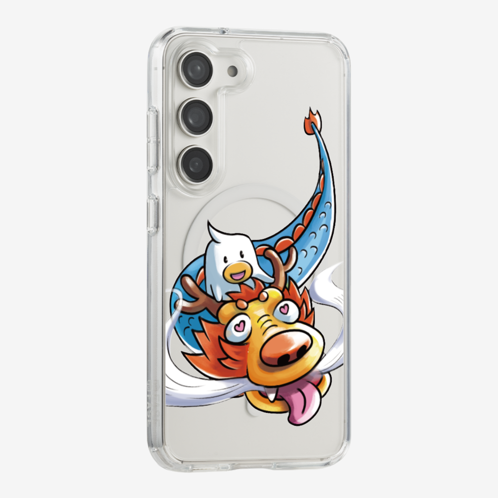 Janet Flying in the Sky Phone Case