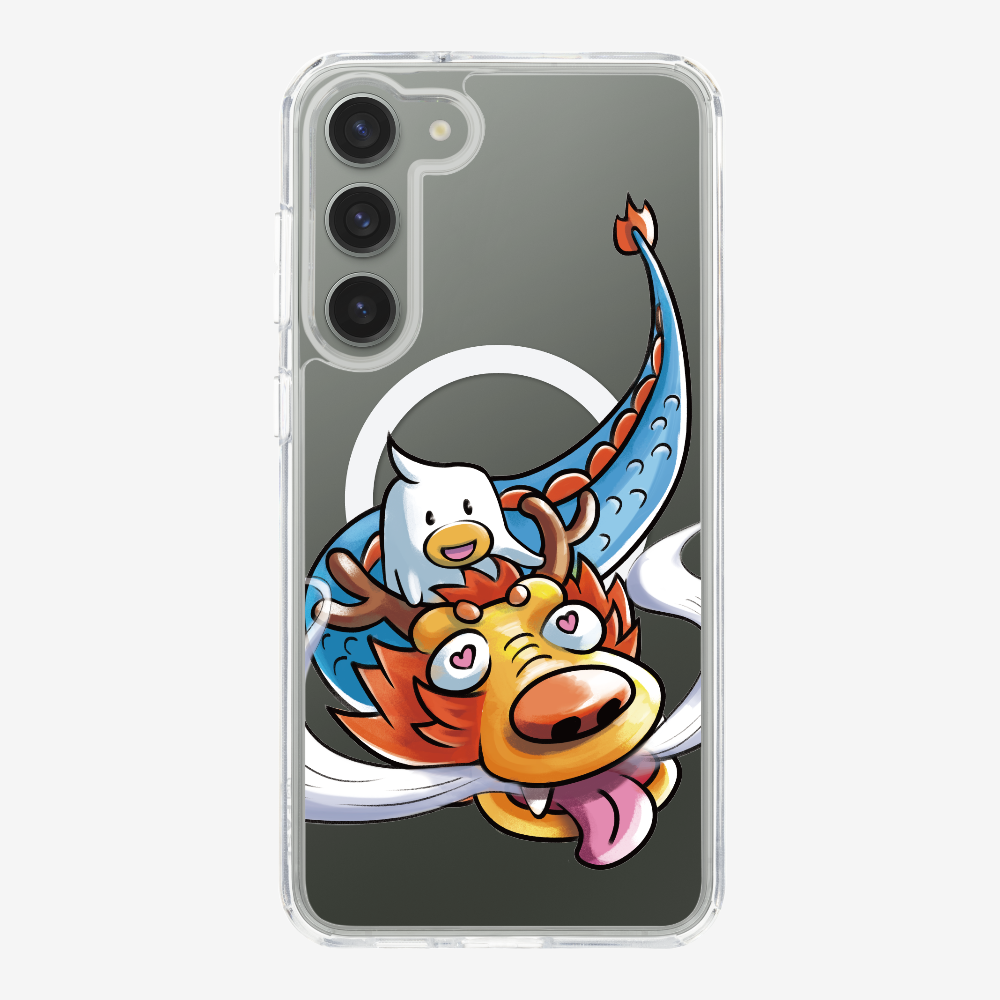 Janet Flying in the Sky Phone Case