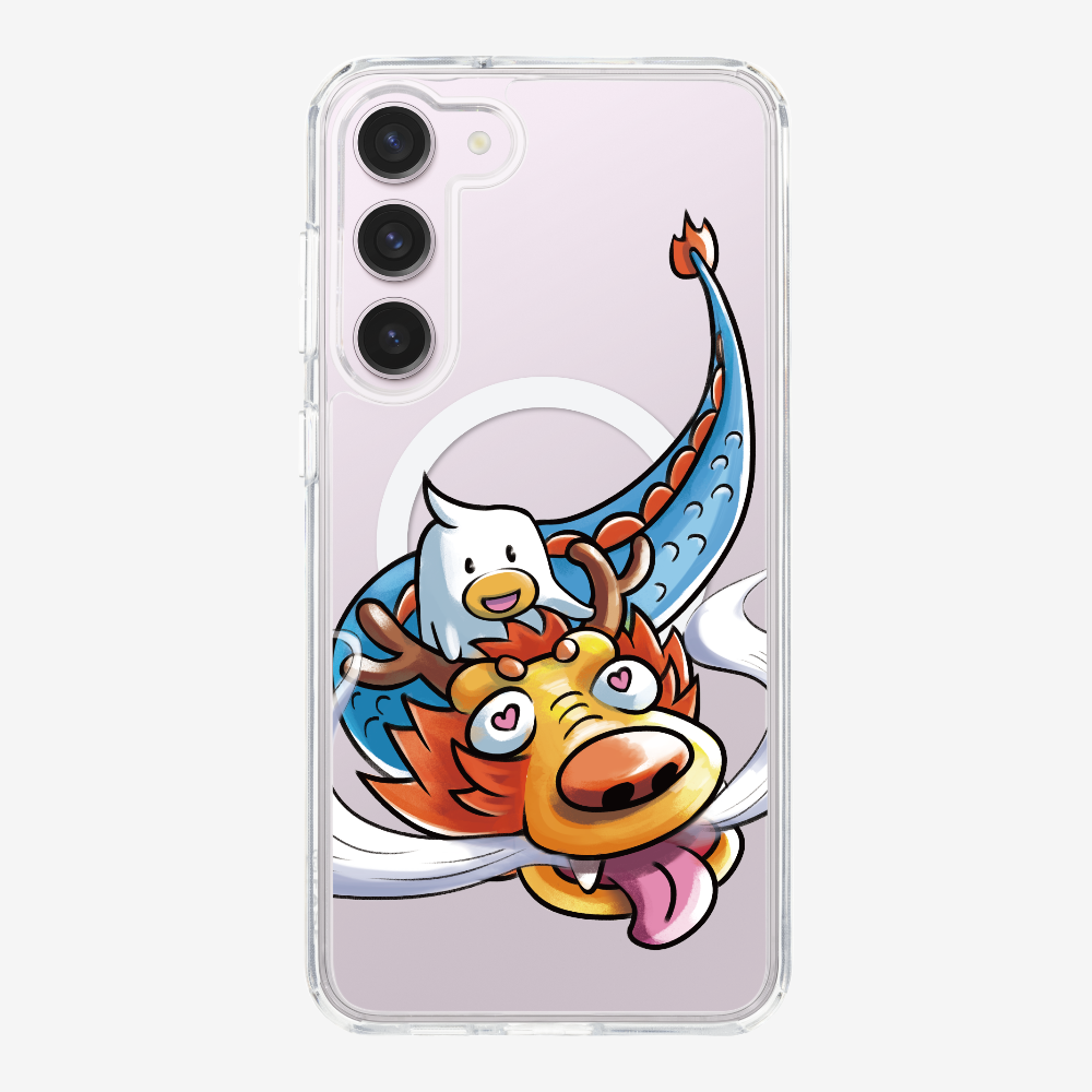 Janet Flying in the Sky Phone Case