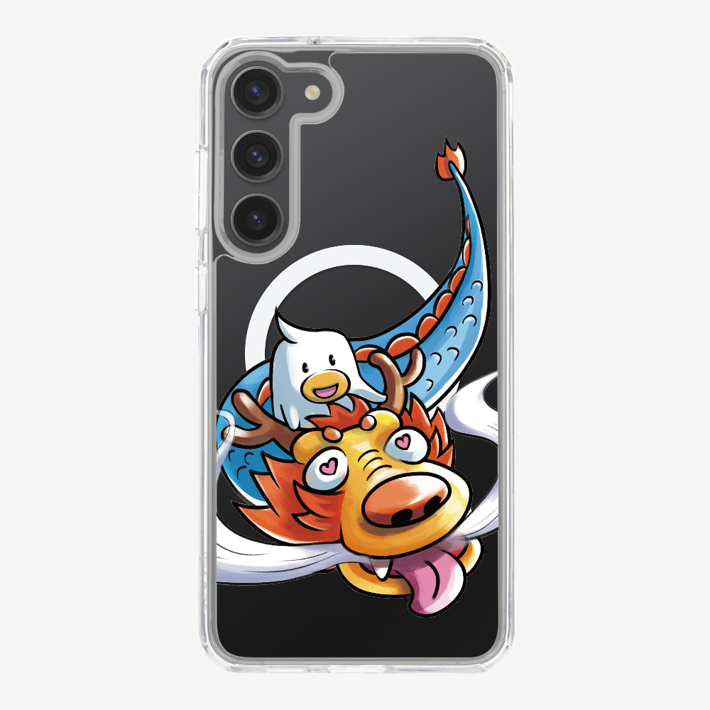 Janet Flying in the Sky Phone Case