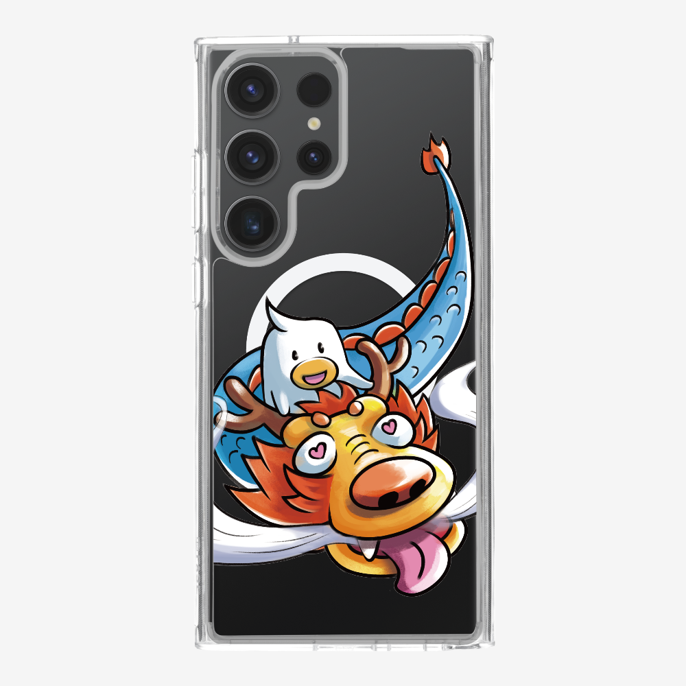 Janet Flying in the Sky Phone Case