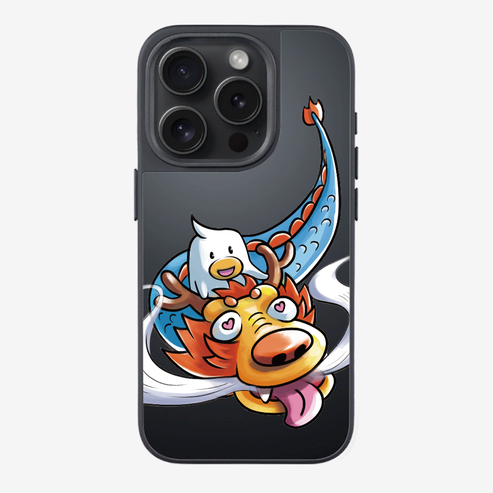 Janet Flying in the Sky Phone Case