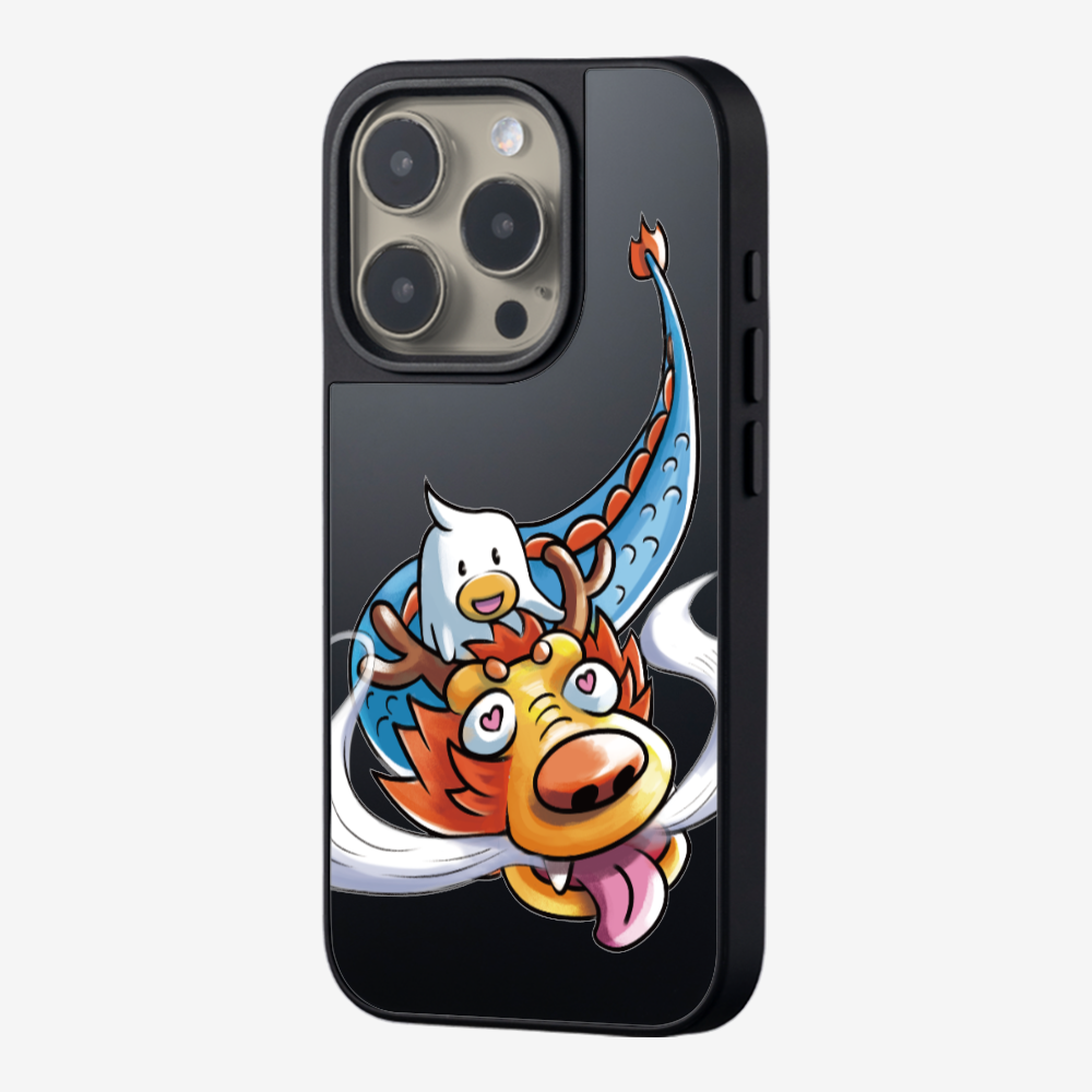 Janet Flying in the Sky Phone Case