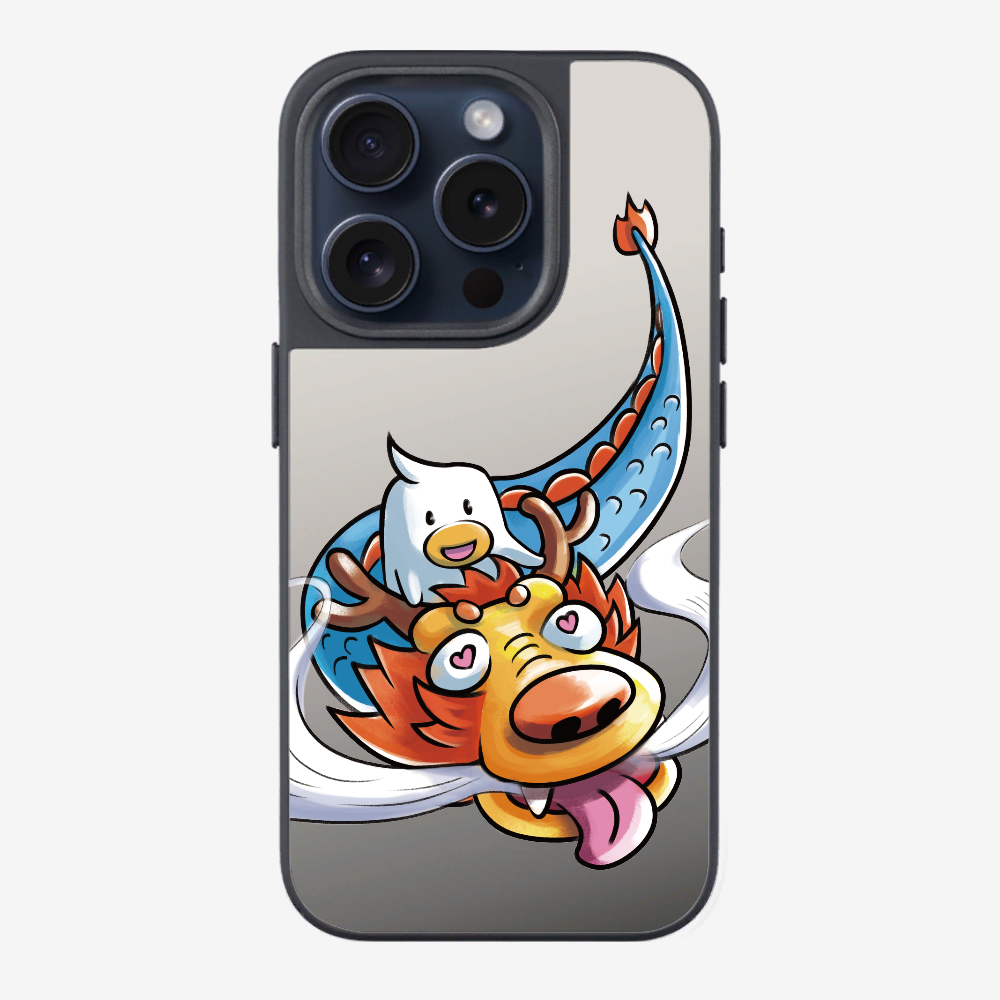 Janet Flying in the Sky Phone Case