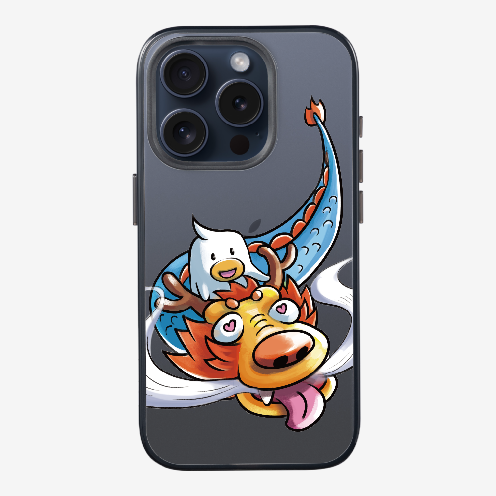 Janet Flying in the Sky Phone Case