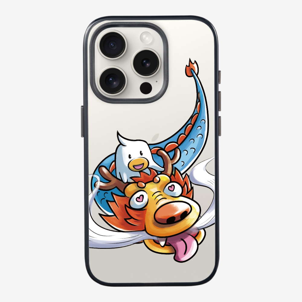 Janet Flying in the Sky Phone Case