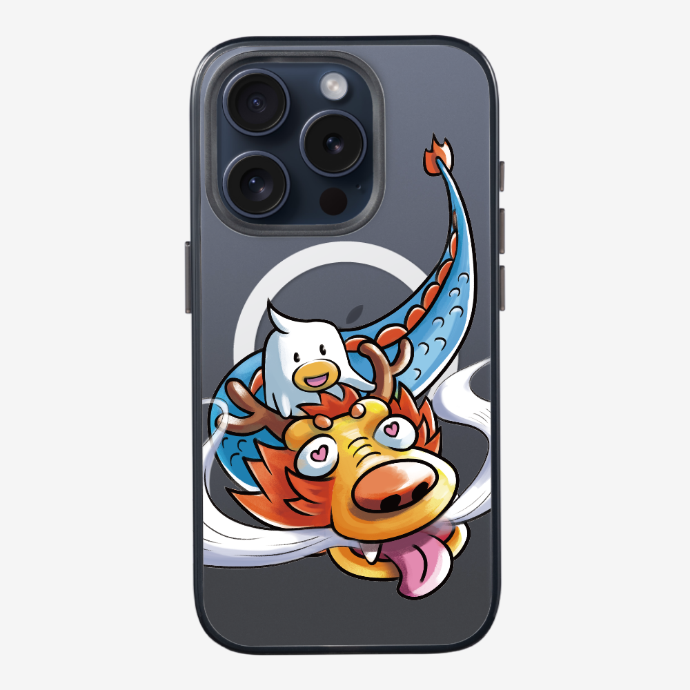 Janet Flying in the Sky Phone Case