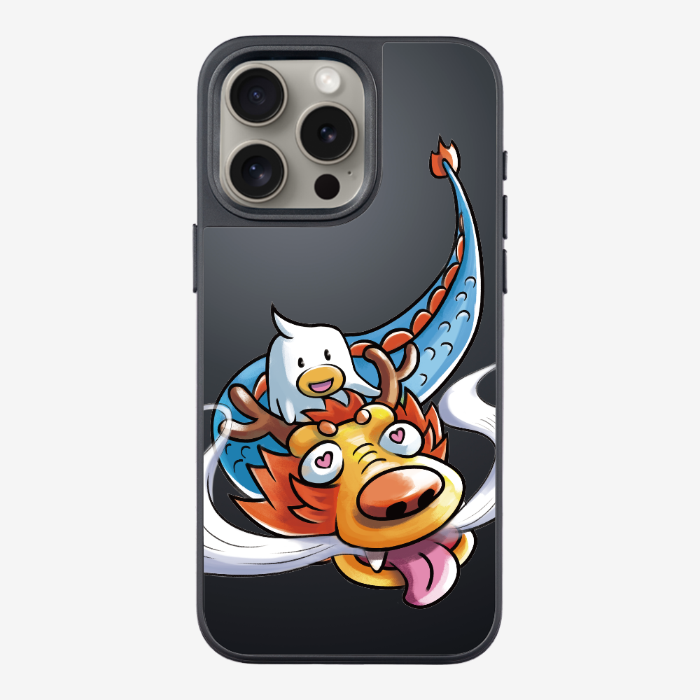 Janet Flying in the Sky Phone Case