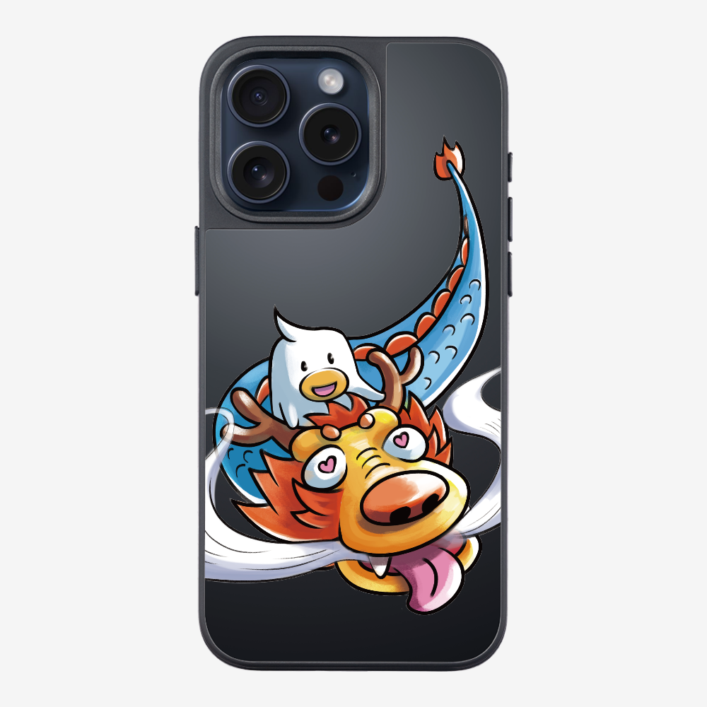 Janet Flying in the Sky Phone Case