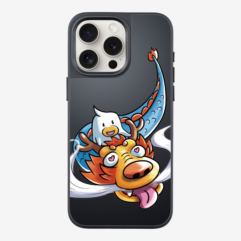 Janet Flying in the Sky Phone Case