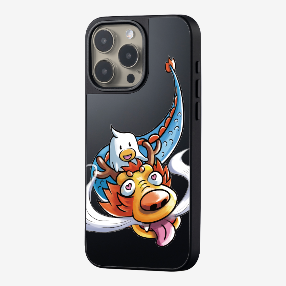 Janet Flying in the Sky Phone Case