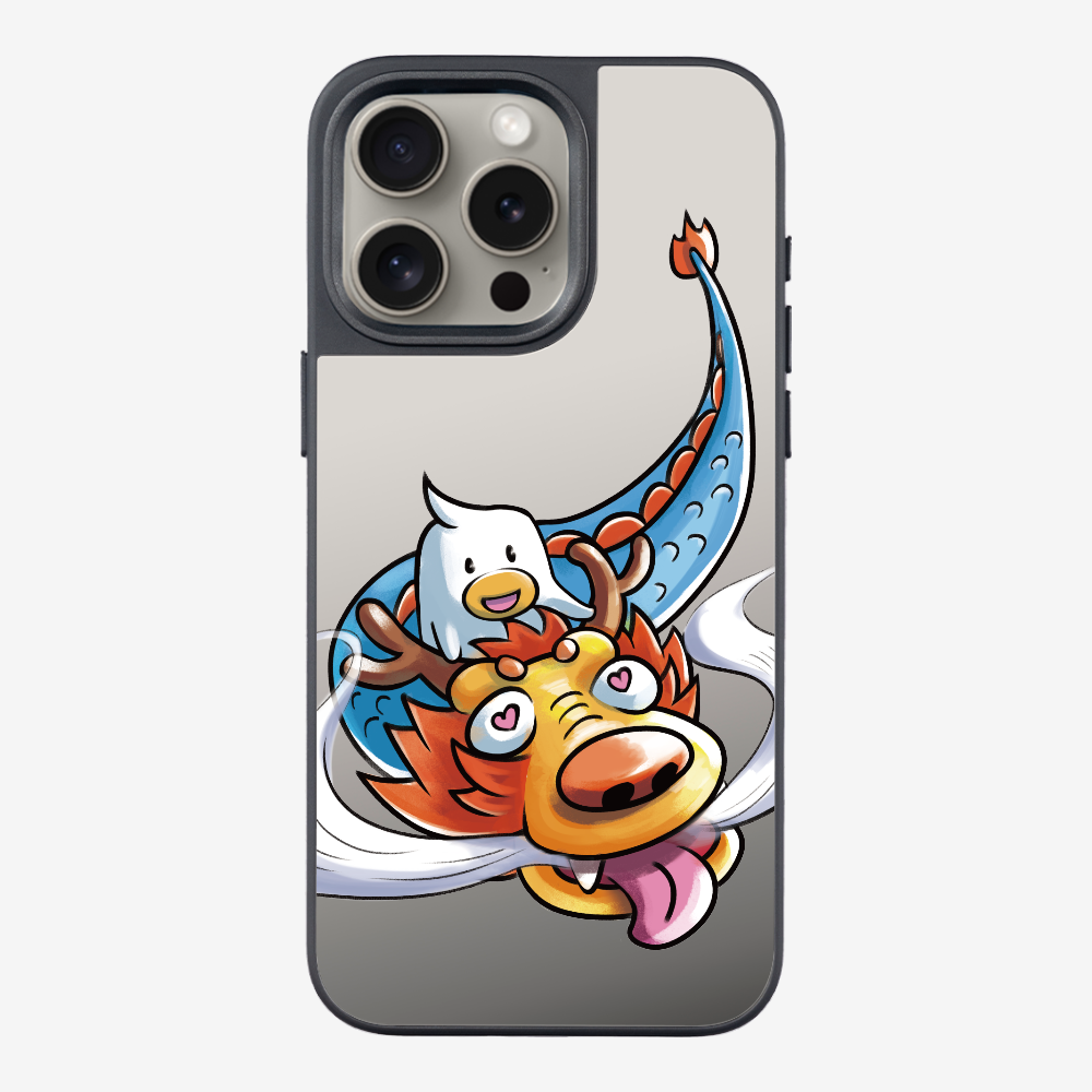 Janet Flying in the Sky Phone Case