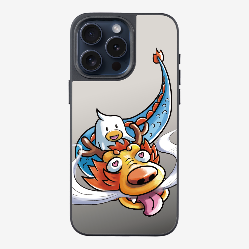 Janet Flying in the Sky Phone Case