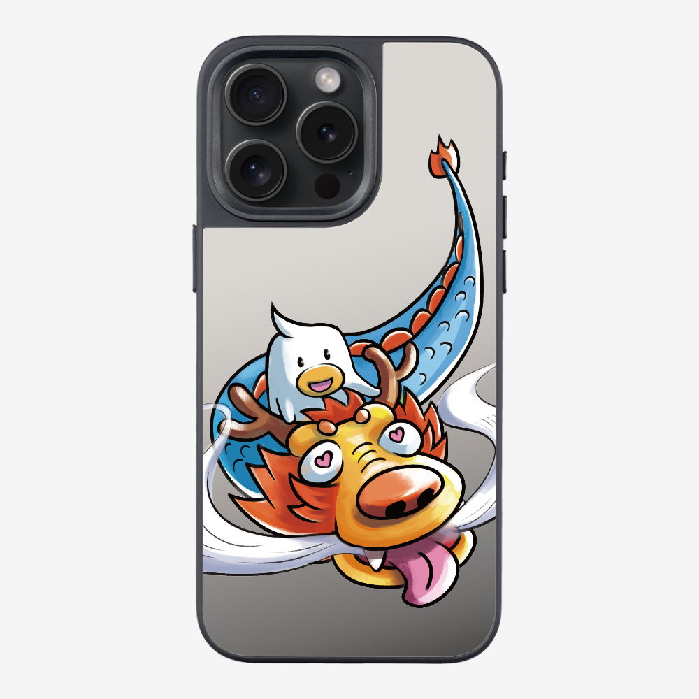 Janet Flying in the Sky Phone Case