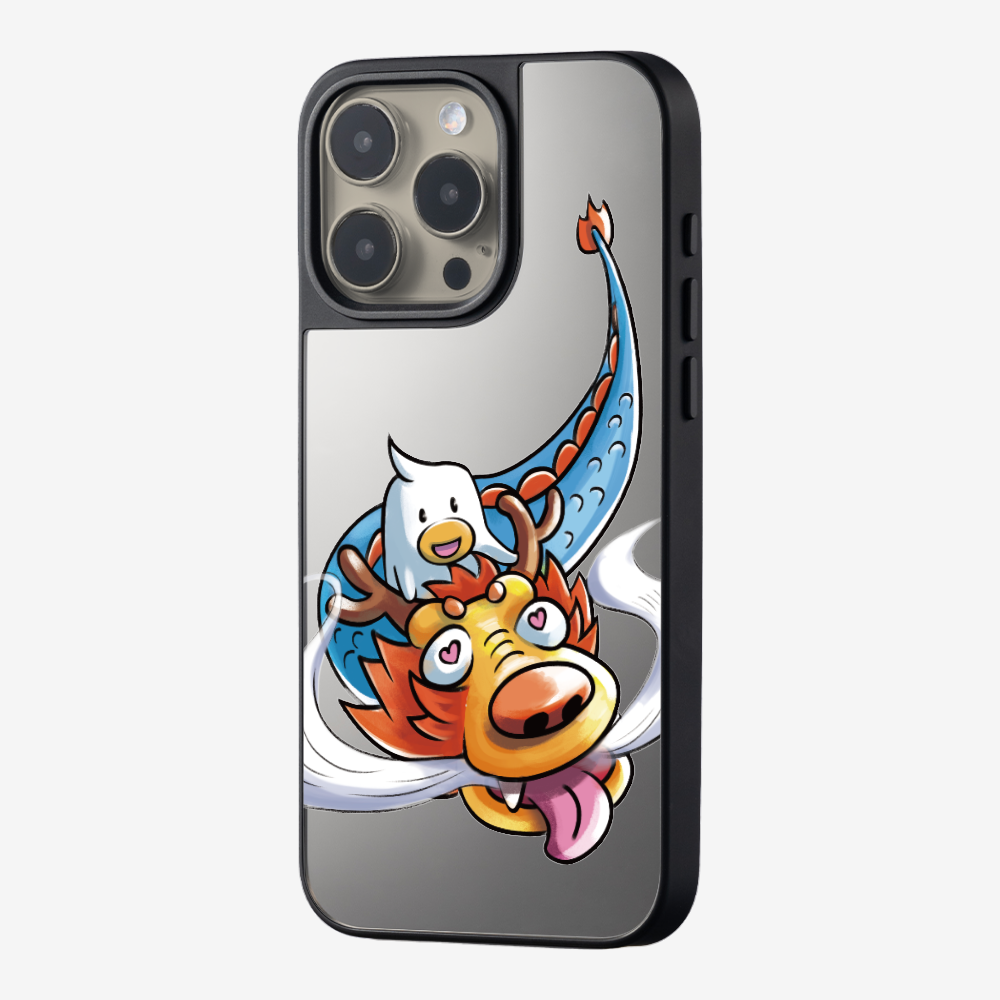 Janet Flying in the Sky Phone Case