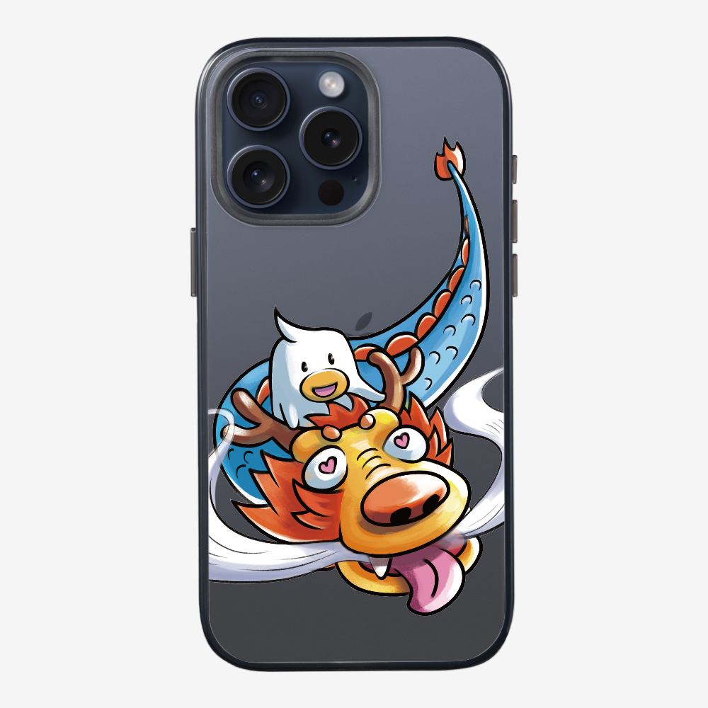 Janet Flying in the Sky Phone Case