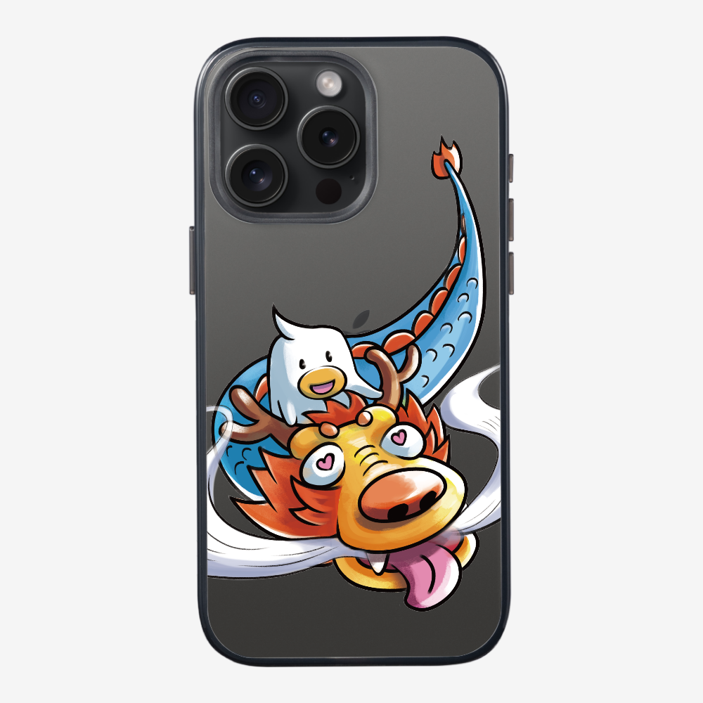 Janet Flying in the Sky Phone Case