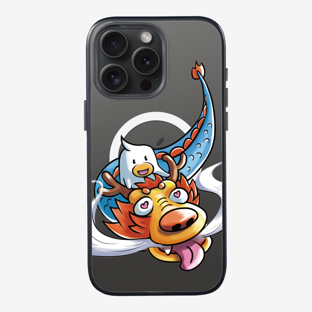 Janet Flying in the Sky Phone Case