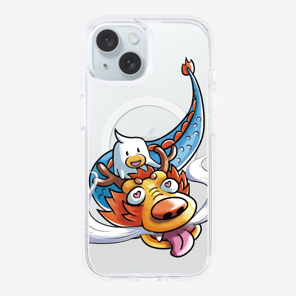 Janet Flying in the Sky Phone Case