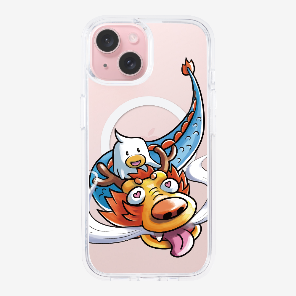 Janet Flying in the Sky Phone Case