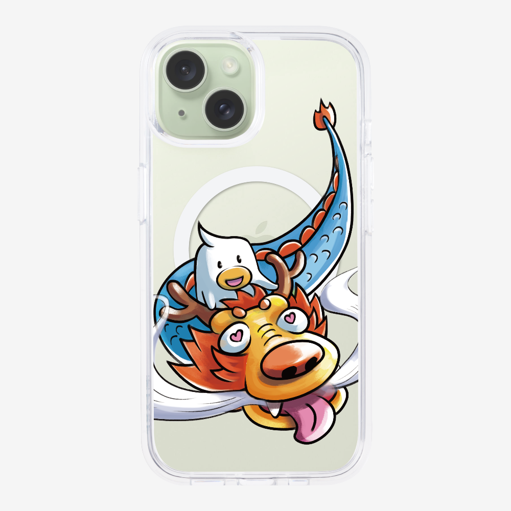 Janet Flying in the Sky Phone Case