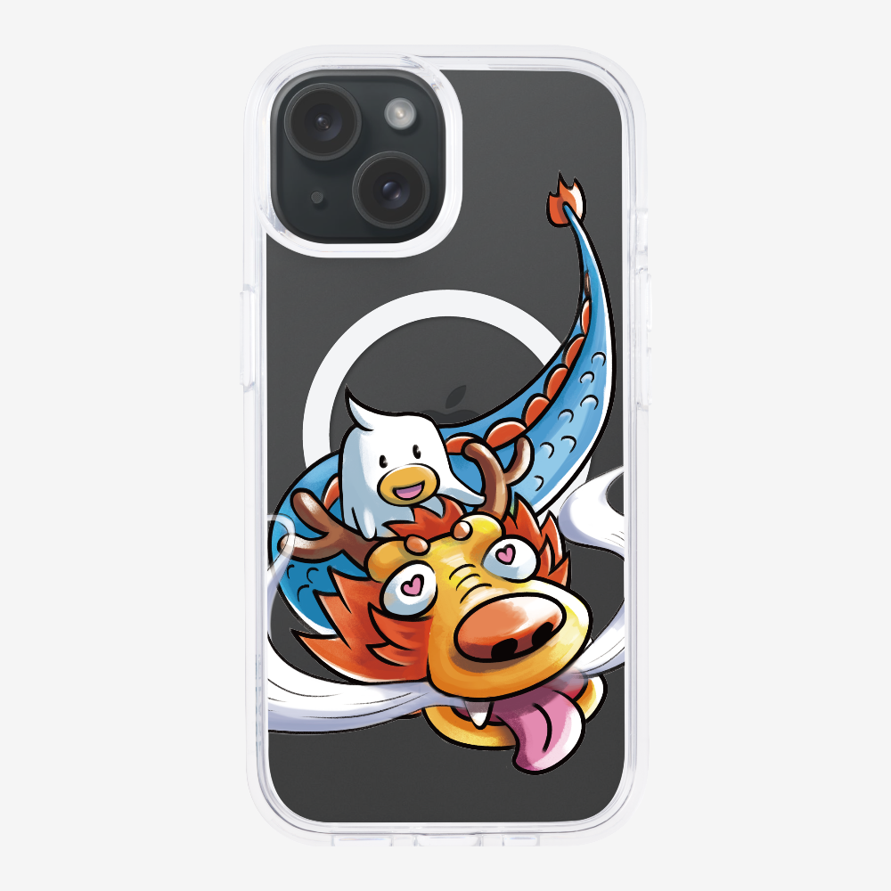 Janet Flying in the Sky Phone Case