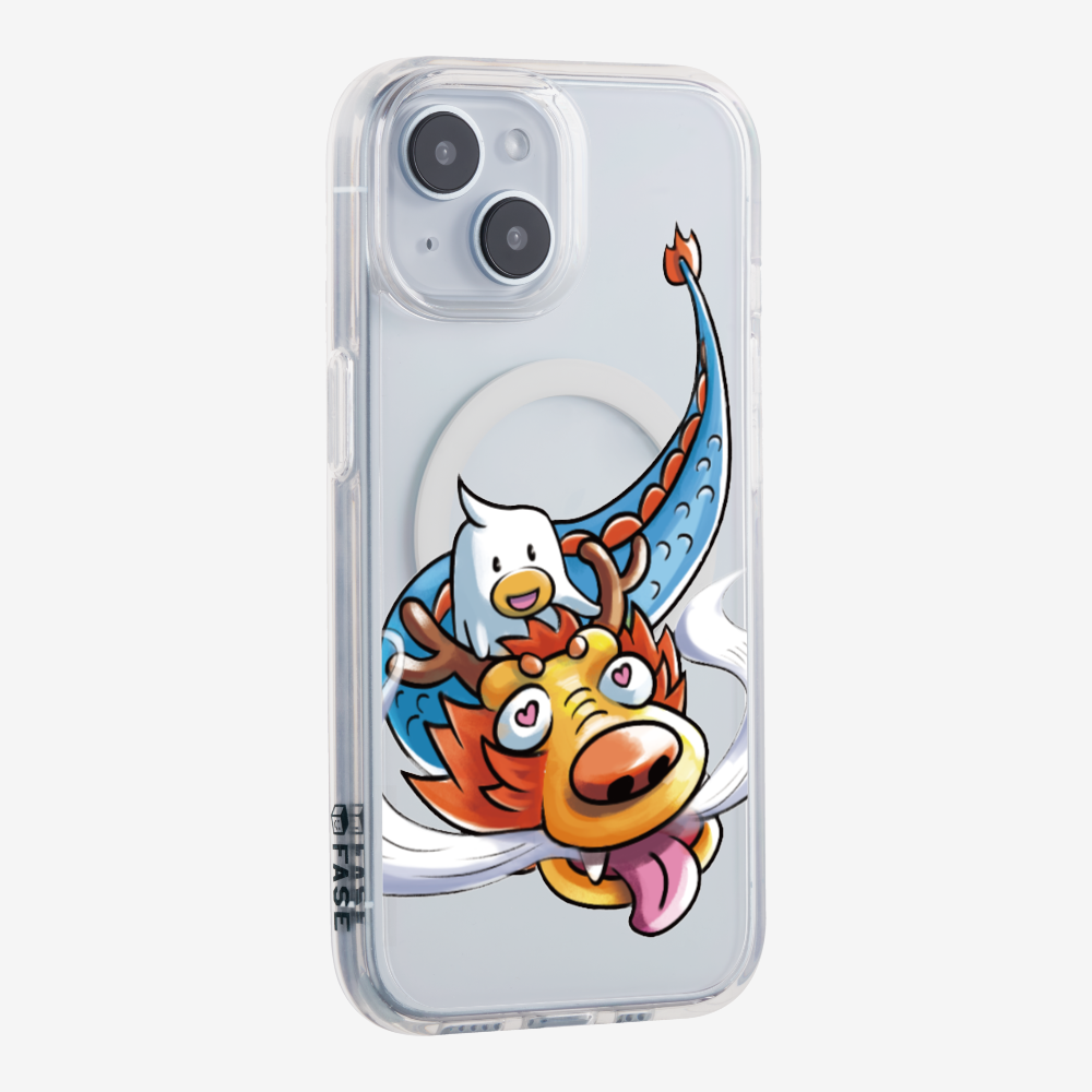 Janet Flying in the Sky Phone Case