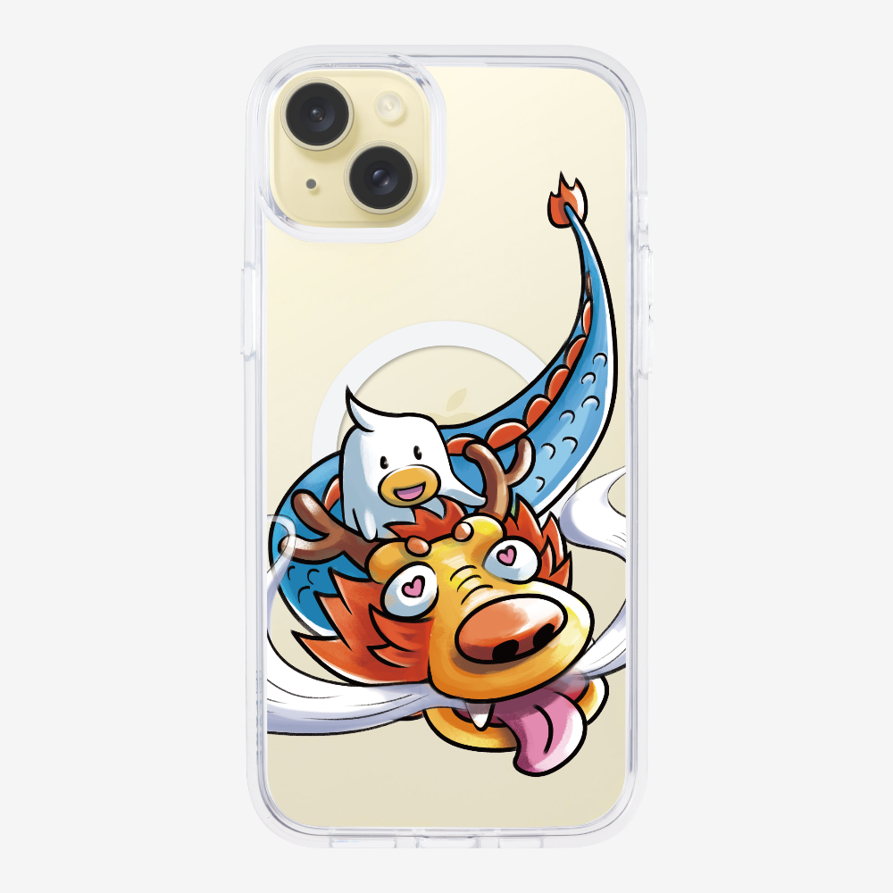 Janet Flying in the Sky Phone Case