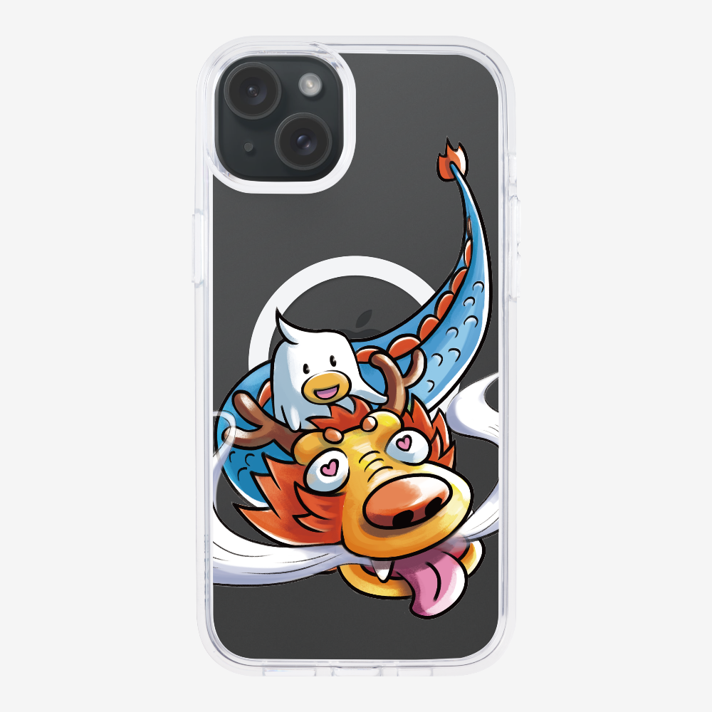 Janet Flying in the Sky Phone Case