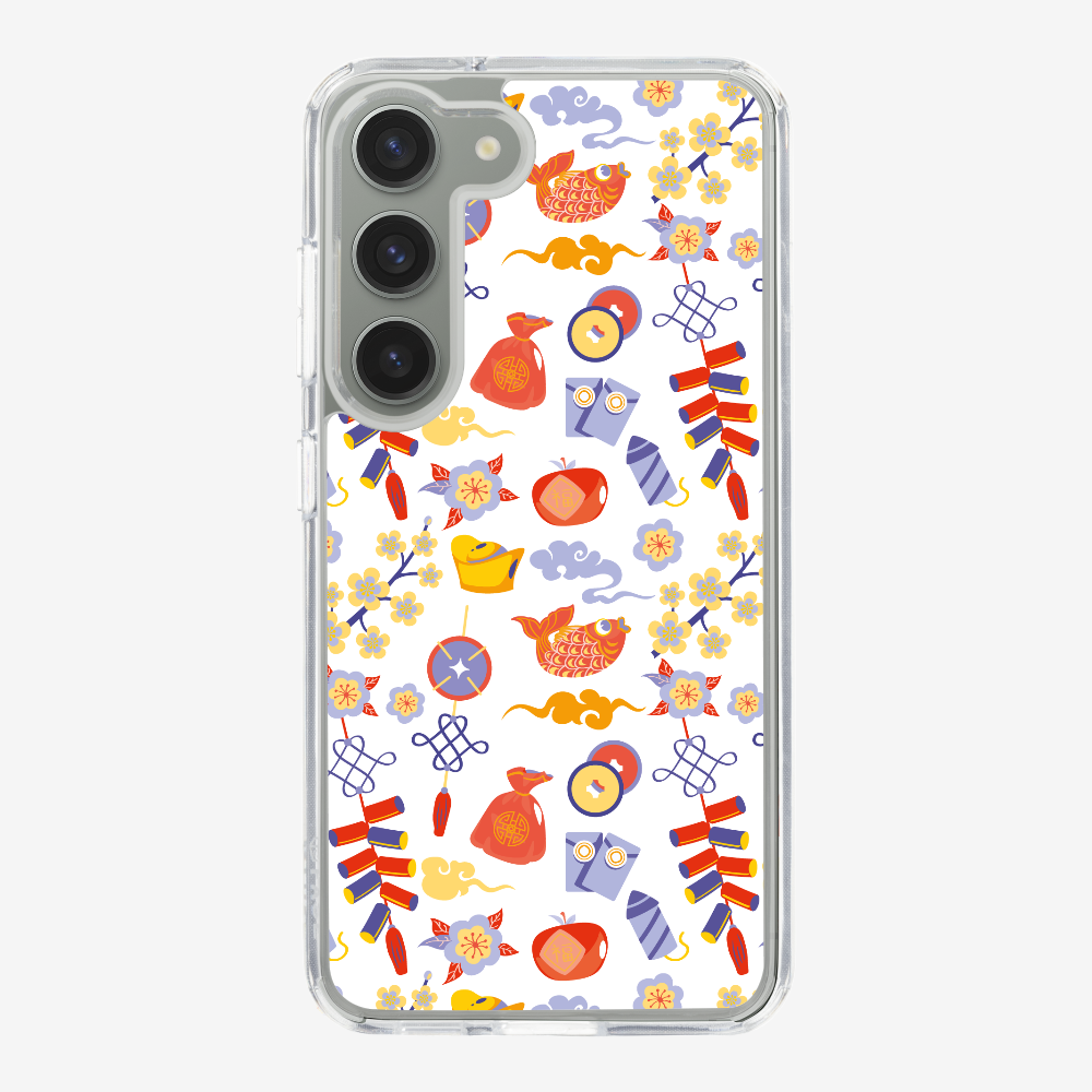 Anthony Lucky Dragon Mascot Phone Case