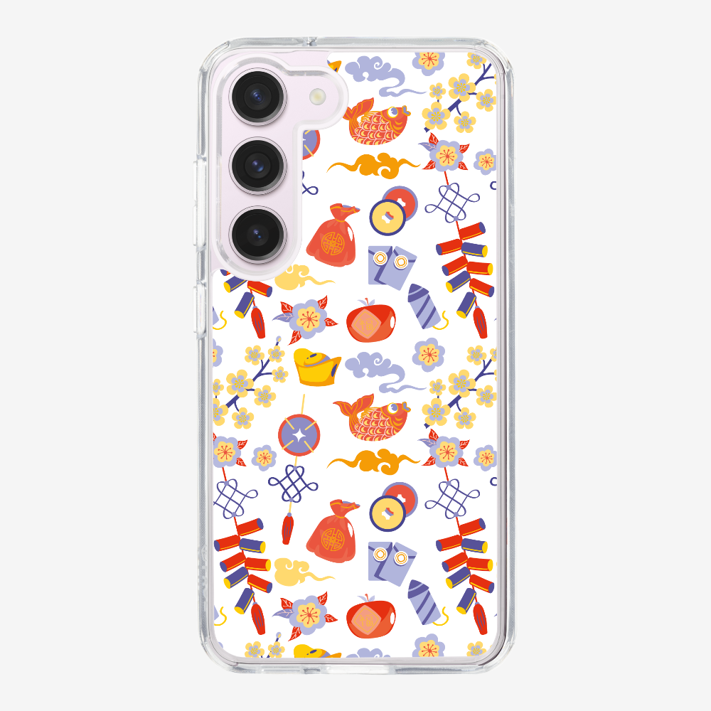 Anthony Lucky Dragon Mascot Phone Case